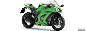 kawasaki 2012 green moto facebook cover