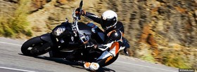 2011 ktm superduke moto facebook cover