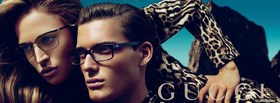 elegant guess fashion photoshoot facebook cover