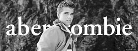 black and white abercrombie and fitch facebook cover