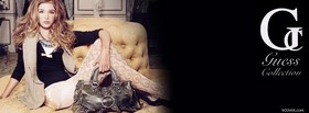 fashion sultry woman chanel facebook cover
