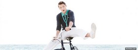 male model with louis vuitton facebook cover