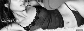 fashion black and white shoot facebook cover