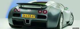 back bugatti veyron facebook cover