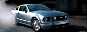 2005 ford mustang car facebook cover