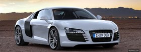 audi r8 outdoors facebook cover