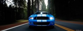 front of mustang shelby facebook cover