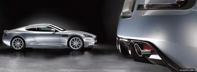 silver zenvo st1 car facebook cover
