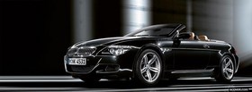 yellow bmw m6 ac schnitzer facebook cover