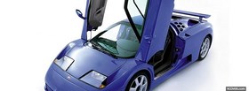 bugatti eb110 car facebook cover