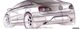 bugatti veyron in the sand facebook cover
