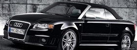 front silver audi r8 car facebook cover