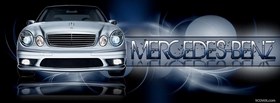 mercedes benz car facebook cover