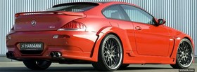 red bmw m6 hamann facebook cover