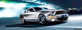ford mustang shelby car facebook cover