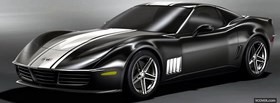 black interior bugatti veyron facebook cover