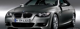 bmw 3 series coupe car facebook cover