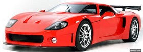 red factory five racing car facebook cover