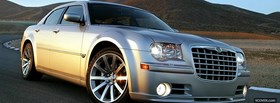 chrysler 300c on the road facebook cover