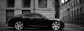 ferrari 599 black car facebook cover
