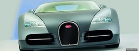 bugatti veyron front facebook cover