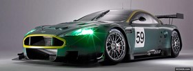 car aston martin and stairs facebook cover