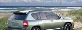 jeep compass on the beach facebook cover