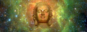 religions buddha stone quote facebook cover