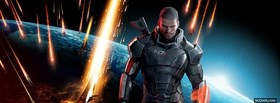 mass effect 3 view of earth facebook cover