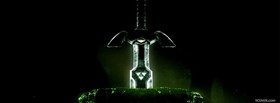 video games legend of zelda sword facebook cover