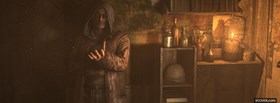 video games assassins creed warrior facebook cover
