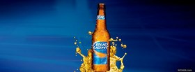 bud light beer alcohol facebook cover