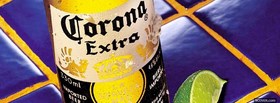 corona extra alcohol facebook cover