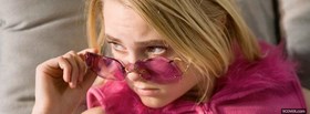 anna sophia robb and pink glasses facebook cover