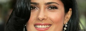 salma hayek on the red carpet facebook cover
