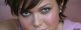 mandy moore face close up facebook cover