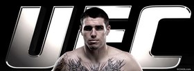 black and white fighters ufc facebook cover