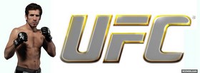 ufc yellow logo mma facebook cover