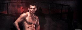 mma fighter facebook cover