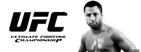 black and white ufc facebook cover