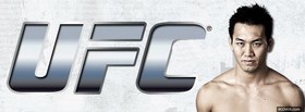 fire and mma fighter facebook cover