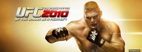 mad ufc fighter facebook cover