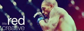 george st pierre face facebook cover