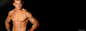 ufc and mma fighter facebook cover