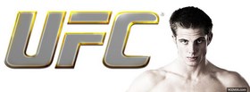 yellow ufc logo facebook cover