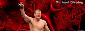 micheal bisping fighter facebook cover