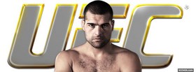 mma fighter and ufc facebook cover