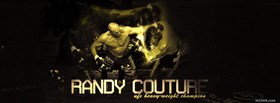 randy couture heavy weight champion facebook cover