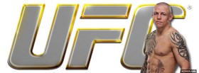 green ufc logo facebook cover
