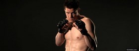 mma fighter ufc facebook cover